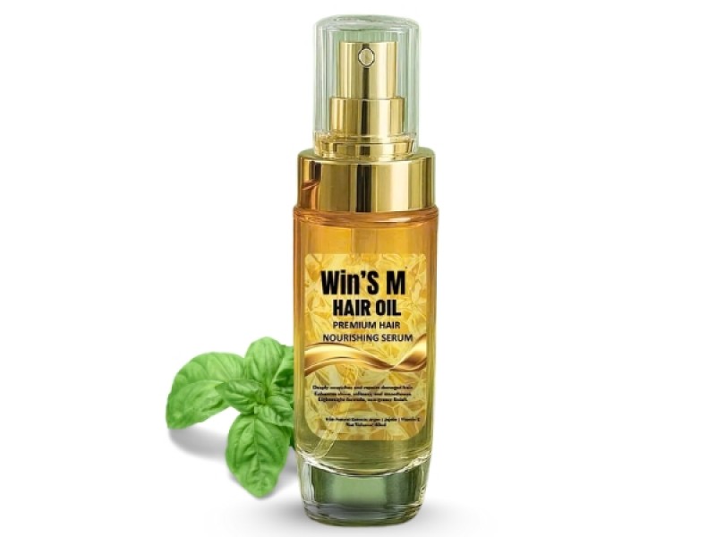 Dầu Dưỡng Tóc Win's M Premium (60ml) - Tinh Chất 