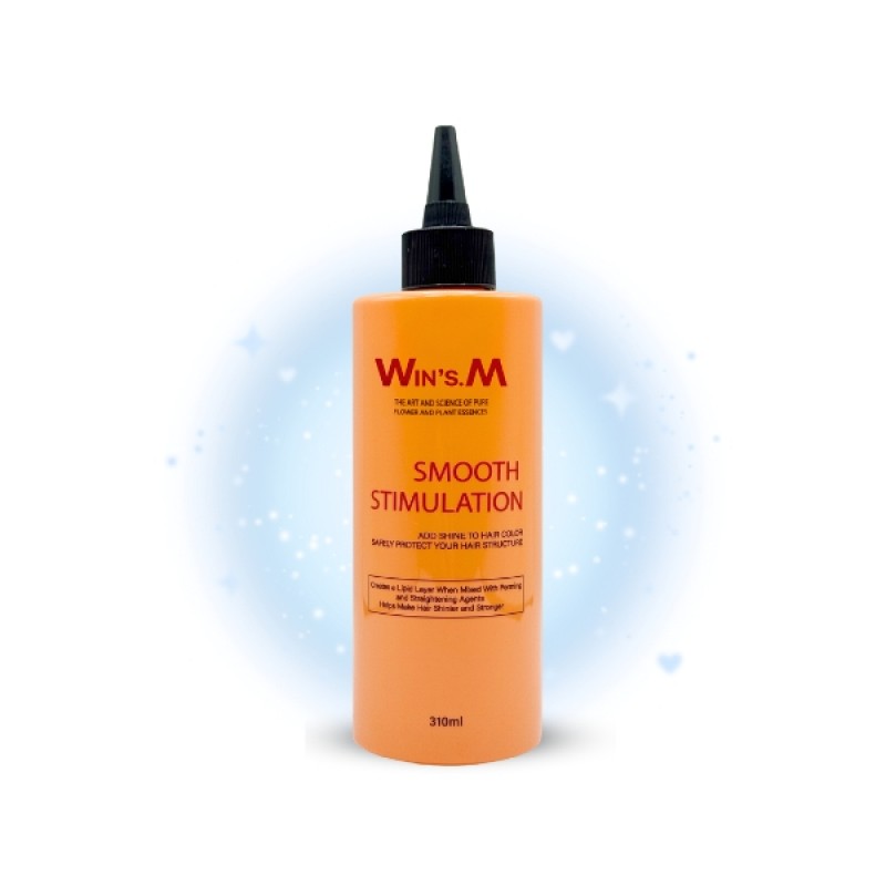 Gel Kích Bóng Win's M Smooth Stimulation (310ml) - Công Nghệ Lipid 2 Tầng, Mix Thuốc Uốn Duỗi, Chống Hư Tổn & Tăng Độ Bóng Tức Thì