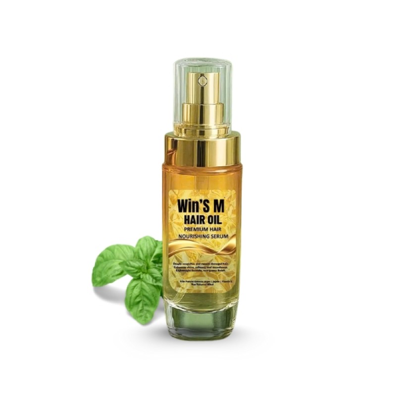 Dầu Dưỡng Tóc Win's M Premium (60ml) - Tinh Chất 
